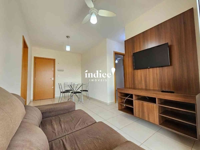 Apartamento com 2 quartos para alugar no bairro Iguatemi, 49m²