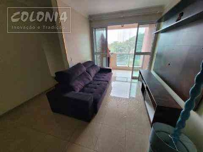 Apartamento com 3 quartos à venda no bairro Parque São Vicente, 90m²