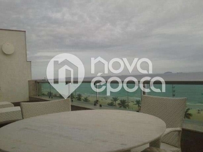 Apartamento com 4 quartos à venda na avenida vieira souto, ipanema, rio de janeiro, 157 m2 por r$ 15.800.000