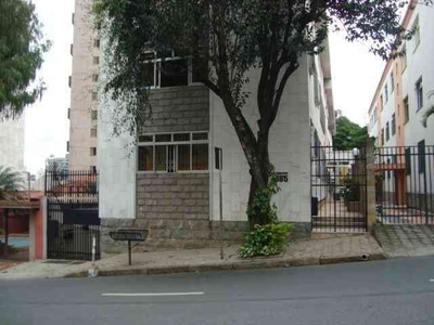 Apartamento com 4 quartos para alugar no bairro Serra, 160m²