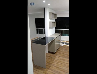 Apartamento no Bairro Velha em Blumenau com 2 Dormitórios (1 suíte) e 76 m²