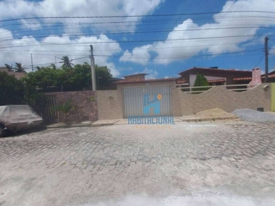 Casa com 3 dormitórios para alugar, 200 m² por r$ 2.100,00/mês - emaús - parnamirim/rn