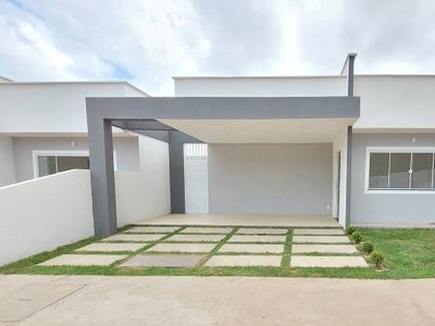 Casa de Condomínio com 3 Quartos à venda, 71m² - Loteamento Jardim Turu