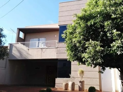 Casa em condomínio fechado com 3 quartos para alugar na estr. mun. prof. josé almeida, bonfim paulista, ribeirão preto, 223 m2 por r$ 6.000