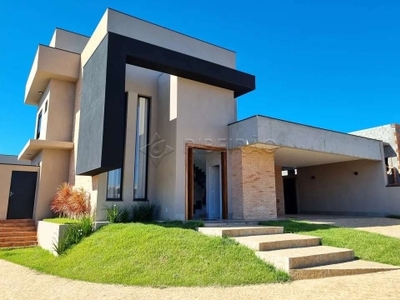 Casa em condomínio fechado com 4 quartos para alugar na rua fabio luchiari barbosa, bonfim paulista, ribeirão preto, 260 m2 por r$ 9.500