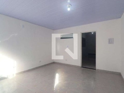 Casa / sobrado em condomínio para aluguel - vila metalúrgica, 1 quarto, 35 m² - santo andré