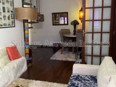 Cobertura com 3 quartos à venda na rua senador muniz freire, vila isabel, rio de janeiro, 145 m2 por r$ 865.000