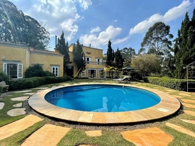 Cond. Palos Verdes - Toscana linda vista! 6 sts, gourmet, piscina!
