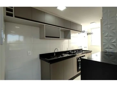 Excelente Apartamento planejado para locação 56 mt² Portal Vila das Borboletas - Centro Mo