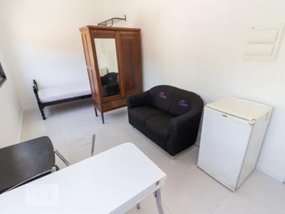 Kitnet / stúdio para aluguel - portão , 1 quarto, 17 m² - curitiba