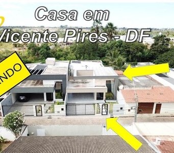 #VENDA #casa #vicentepires #Brasilia #rua 3 $1,49 milhao #lo
