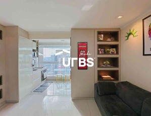 Apartamento com 1 quarto à venda no bairro Setor Bueno, 43m²