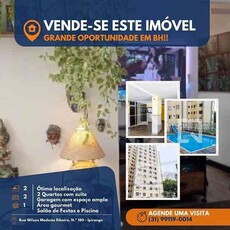 Apartamento com 2 quartos à venda no bairro Ipiranga, 67m²