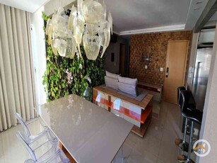 Apartamento com 2 quartos à venda no bairro Jardim Goiás, 76m²