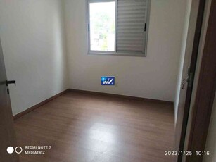 Apartamento com 2 quartos à venda no bairro Nova Floresta, 64m²