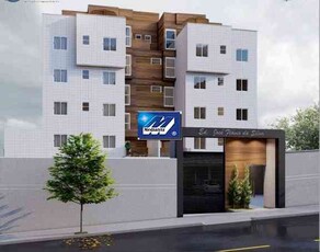 Apartamento com 2 quartos à venda no bairro Rio Branco, 50m²