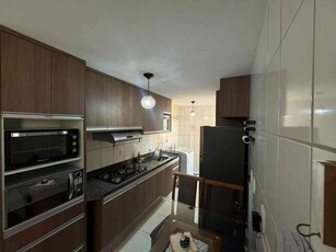 Apartamento com 2 quartos à venda no bairro Samambaia Norte, 45m²