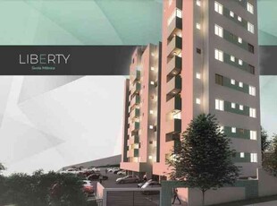 Apartamento com 2 quartos à venda no bairro Santa Mônica, 65m²