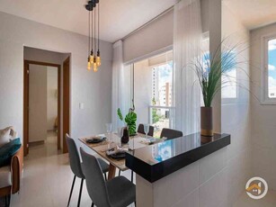 Apartamento com 2 quartos à venda no bairro Vila Rosa, 60m²