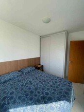 Apartamento com 2 quartos para alugar no bairro Cabral, 49m²