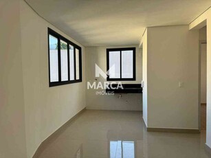 Apartamento com 2 quartos para alugar no bairro Lourdes, 55m²