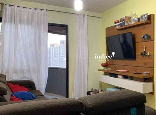 Apartamento com 3 quartos à venda no bairro Alto da Boa Vista, 84m²