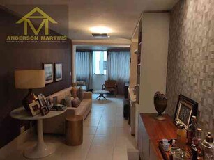 Apartamento com 3 quartos à venda no bairro Praia da Costa, 160m²