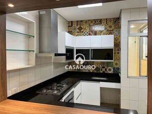 Apartamento com 4 quartos à venda no bairro Santa Cruz, 123m²