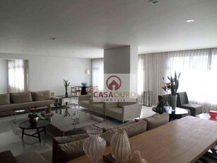 Apartamento com 4 quartos à venda no bairro Serra, 410m²