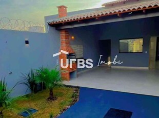 Casa com 3 quartos à venda no bairro Residencial Campos Dourados, 99m²