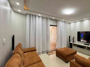 Casa com 3 quartos à venda no bairro Samambaia Norte, 126m²