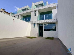 Casa com 3 quartos à venda no bairro Santa Amélia, 105m²