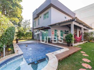 Casa em Condomínio com 4 quartos à venda no bairro Portal do Sol II, 245m²