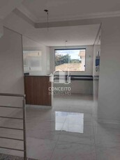 Cobertura com 3 quartos à venda no bairro Santa Branca, 128m²