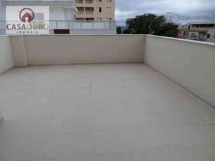 Cobertura com 3 quartos à venda no bairro Santa Teresa, 140m²