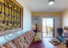 Apartamento à venda em Barra da Tijuca com 55 m², 1 quarto, 2 vagas