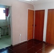 Apartamento à venda em São João Batista com 43 m², 2 quartos, 1 vaga