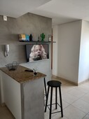 Apartamento à venda em Santa Branca com 70 m², 2 quartos, 1 vaga