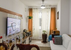 Apartamento à venda em Taquara com 65 m², 2 quartos, 1 suíte, 1 vaga
