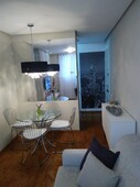 Apartamento à venda em São Lucas com 50 m², 2 quartos, 1 vaga