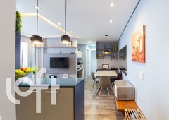Apartamento à venda em Belém com 55 m², 2 quartos, 1 suíte, 1 vaga