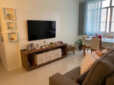 Apartamento à venda em Tijuca com 88 m², 2 quartos, 1 vaga