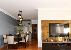 Apartamento à venda em Santo Antônio com 111 m², 4 quartos, 1 suíte, 2 vagas