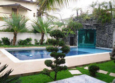 Casa com 5 dormitórios, 390 m² - venda por r$ 2.500.000,00 ou aluguel por r$ 3.200,00/dia - acapulco - guarujá/sp