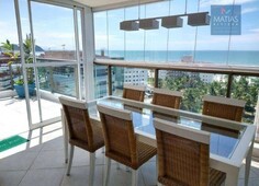 Cobertura com 5 dormitórios para alugar, 145 m² por R$ 4.500,00/dia - Riviera Módulo 3 - Bertioga/SP