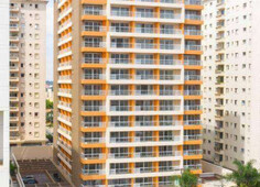 Flat com 1 dormitório para alugar, 42 m² por R$ 2.900,00/mês - Campo Belo (zona Sul) - São Paulo/SP
