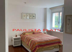 Flat com 1 quarto para alugar na alameda santos, jardim paulista, são paulo, 30 m2 por r$ 1.960