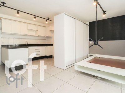 Apartamento à venda em Cambuci com 36 m², 1 quarto, 1 suíte, 1 vaga