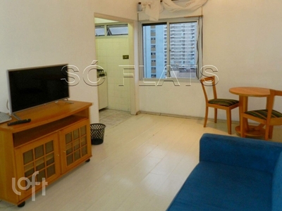 Apartamento à venda em República com 36 m², 1 quarto, 1 suíte, 1 vaga