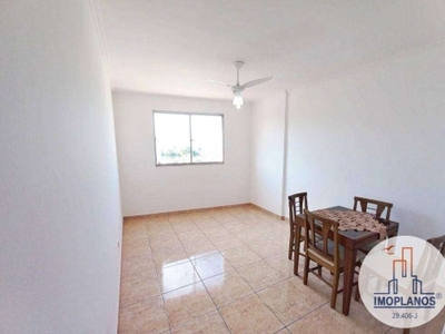 Apartamento com 1 dormitório à venda, 53 m² por r$ 235.000,00 - boqueirão - praia grande/sp